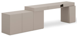 Komplet pohištva za mladinsko sobo Woow - SET-06L - leva