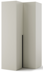 Kotna garderobna omara Woow WO-01 