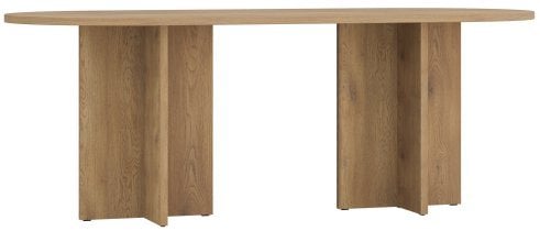 Stolarz-Lempert - Jedilna miza Loen 90x204 cm - cremona hrast