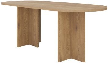 Stolarz-Lempert - Jedilna miza Loen 90x204 cm - cremona hrast
