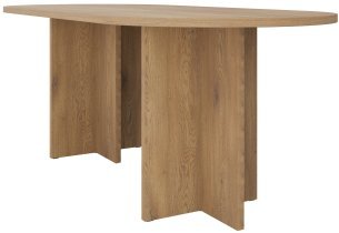 Stolarz-Lempert - Jedilna miza Loen 90x204 cm - cremona hrast