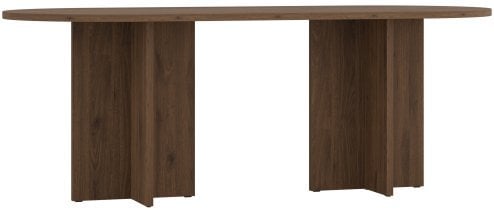 Stolarz-Lempert - Jedilna miza Loen 90x204 cm - okapi oreh