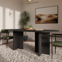 Stolarz-Lempert - Jedilna miza Loen 90x204 cm - jesion portland