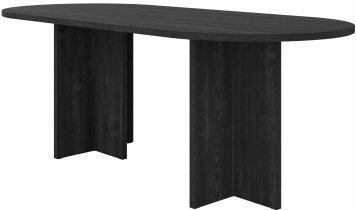 Stolarz-Lempert - Jedilna miza Loen 90x204 cm - jesion portland