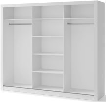 Lenart - Garderobna omara Idea ID-01 - bela