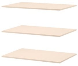 Polica za omaro Avera AV-02 - desert sand - 3 kos