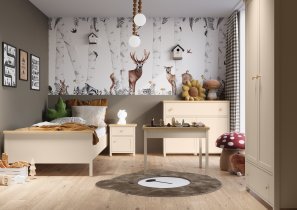 Lenart - Postelja Story SO-16 - 90x200 cm