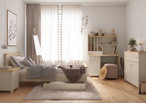 Lenart - Postelja Story SO-16 - 90x200 cm