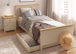 Lenart - Postelja Story SO-16 - 90x200 cm