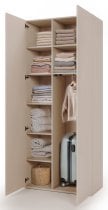 Lenart - Garderobna omara Charlie CH-04