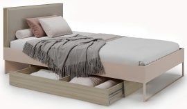 Postelja Charlie CH-25 - 90x200 cm