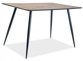 Signal - Jedilna miza Remus - oreh,120x80 cm