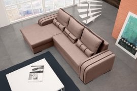 Kotna sedežna garnitura Viper