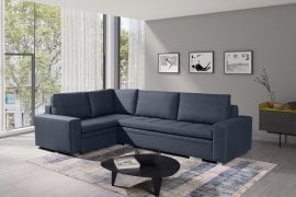 Kotna sedežna garnitura Tia