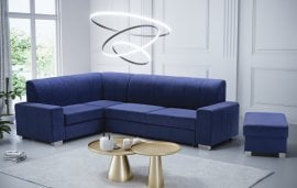 Kotna sedežna garnitura Mecenas