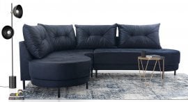 Kotna sedežna garnitura Abibi