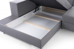 Kinas meble - Sedežna garnitura v U obliki Mistral