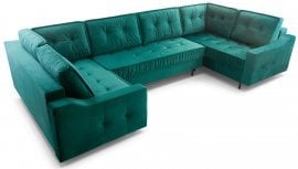 Kotna sedežna garnitura Akita U 