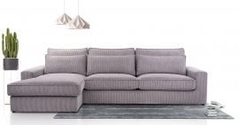 Kotna sedežna garnitura Cleo Mini