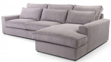 Kinas meble - Kotna sedežna garnitura Cleo Mini