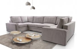 Kotna sedežna garnitura Toledo U 