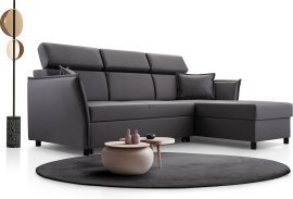 Kotna sedežna garnitura Moris