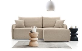 Kotna sedežna garnitura Mirabella