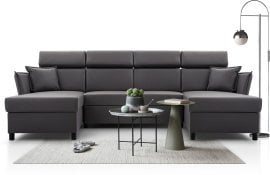 Sedežna garnitura v U obliki Moris