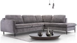 Kotna sedežna garnitura Lara