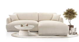 Kotna sedežna garnitura Charlie