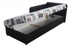 Sedežne garniture PKMebel - Kavč - postelja 106 - 80x195 cm