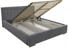Sedežne garniture PKMebel - Lesen dvižni mehanizem za posteljo - 180x200 cm