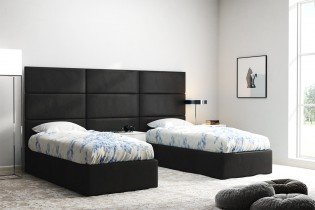 PKMebel - Oblazinjena stenska plošča 3,5 cm - 60x30 cm (izbočena plošča)
