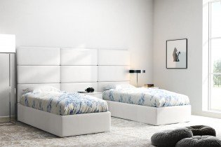 PKMebel - Oblazinjena stenska plošča 3,5 cm - 60x30 cm (izbočena plošča)