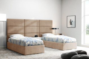 PKMebel - Oblazinjena stenska plošča 3,5 cm - 60x30 cm (izbočena plošča)