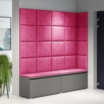 PKMebel - Oblazinjena stenska plošča 3,5 cm - 40x30 cm