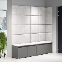 PKMebel - Oblazinjena stenska plošča 3,5 cm - 40x30 cm