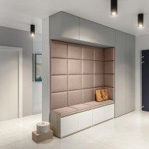 PKMebel - Oblazinjena stenska plošča 3,5 cm - 40x30 cm