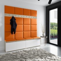 PKMebel - Oblazinjena stenska plošča 3,5 cm - 30x30 cm
