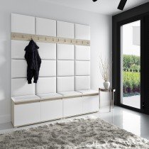 PKMebel - Oblazinjena stenska plošča 3,5 cm - 30x30 cm