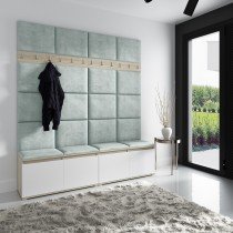 PKMebel - Oblazinjena stenska plošča 3,5 cm - 30x30 cm