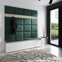 PKMebel - Oblazinjena stenska plošča 3,5 cm - 30x30 cm