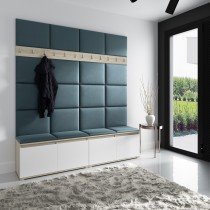 PKMebel - Oblazinjena stenska plošča 3,5 cm - 30x30 cm