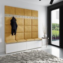 PKMebel - Oblazinjena stenska plošča 3,5 cm - 30x30 cm