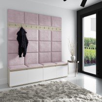 PKMebel - Oblazinjena stenska plošča 3,5 cm - 30x30 cm
