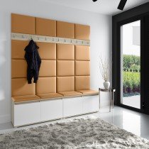 PKMebel - Oblazinjena stenska plošča 3,5 cm - 30x30 cm