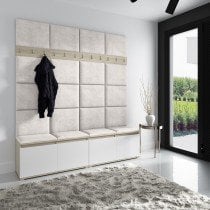 PKMebel - Oblazinjena stenska plošča 3,5 cm - 30x30 cm