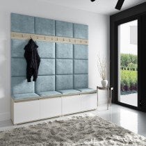 PKMebel - Oblazinjena stenska plošča 3,5 cm - 30x30 cm