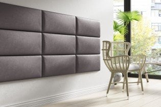 PKMebel - Oblazinjena stenska plošča 3,5 сm - 70x30 cm