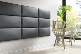 PKMebel - Oblazinjena stenska plošča 3,5 сm - 70x30 cm